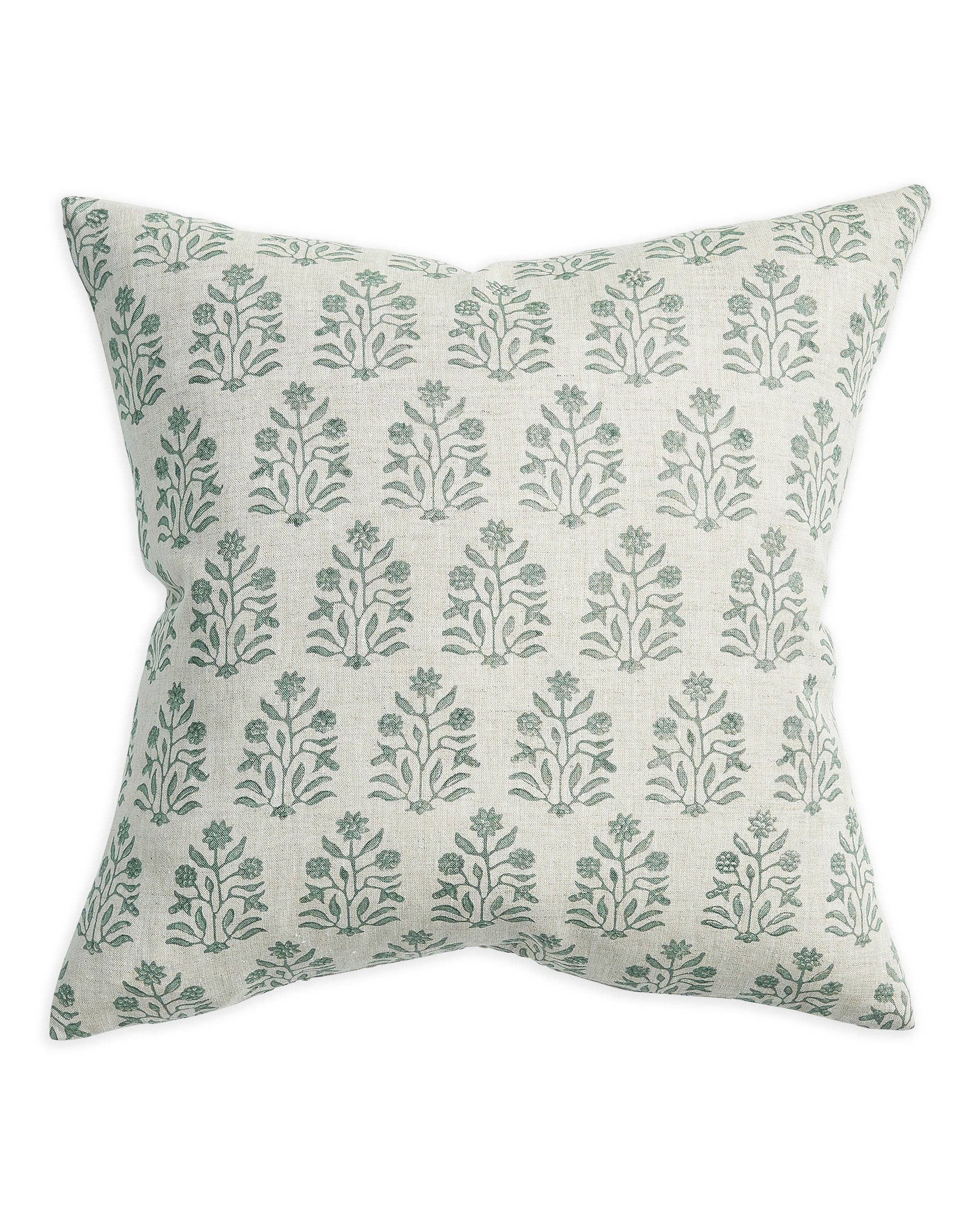 Amer Celadon Cushion Cover Only - 50cm x 50cm