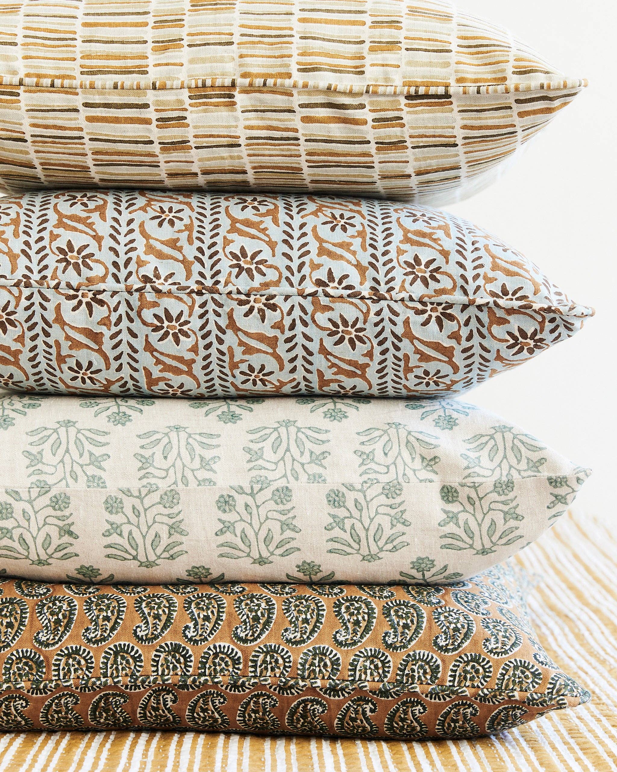 Amer Celadon Cushion Cover Only - 50cm x 50cm - Image 3