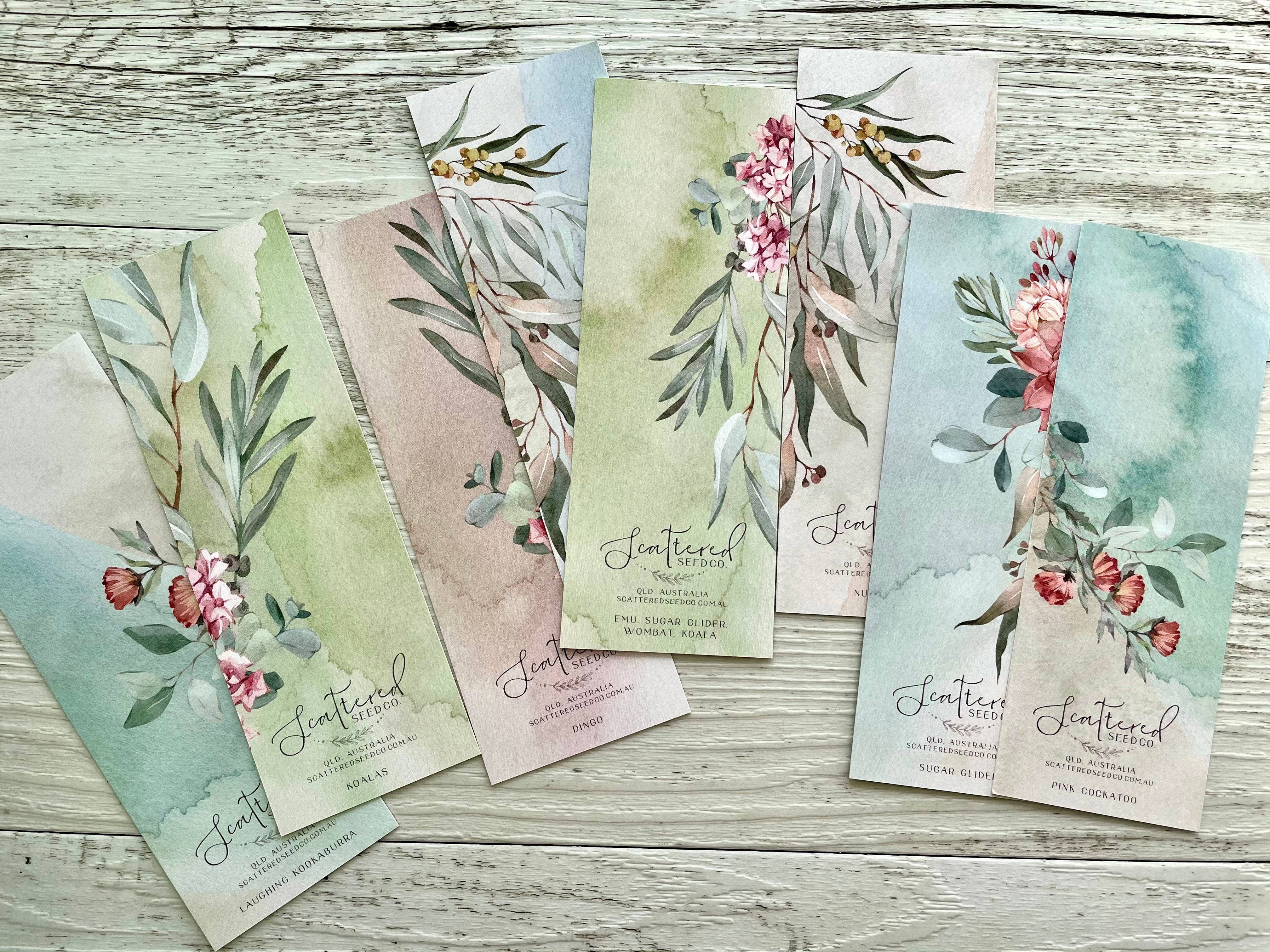Australian Animal & Birds Bookmark – Watercolour Collection - Image 2