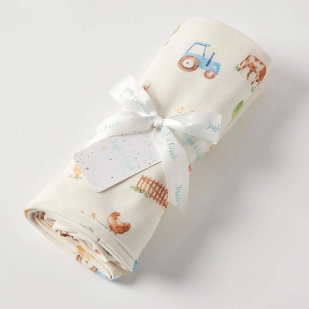 Barnyard Jersey Wrap