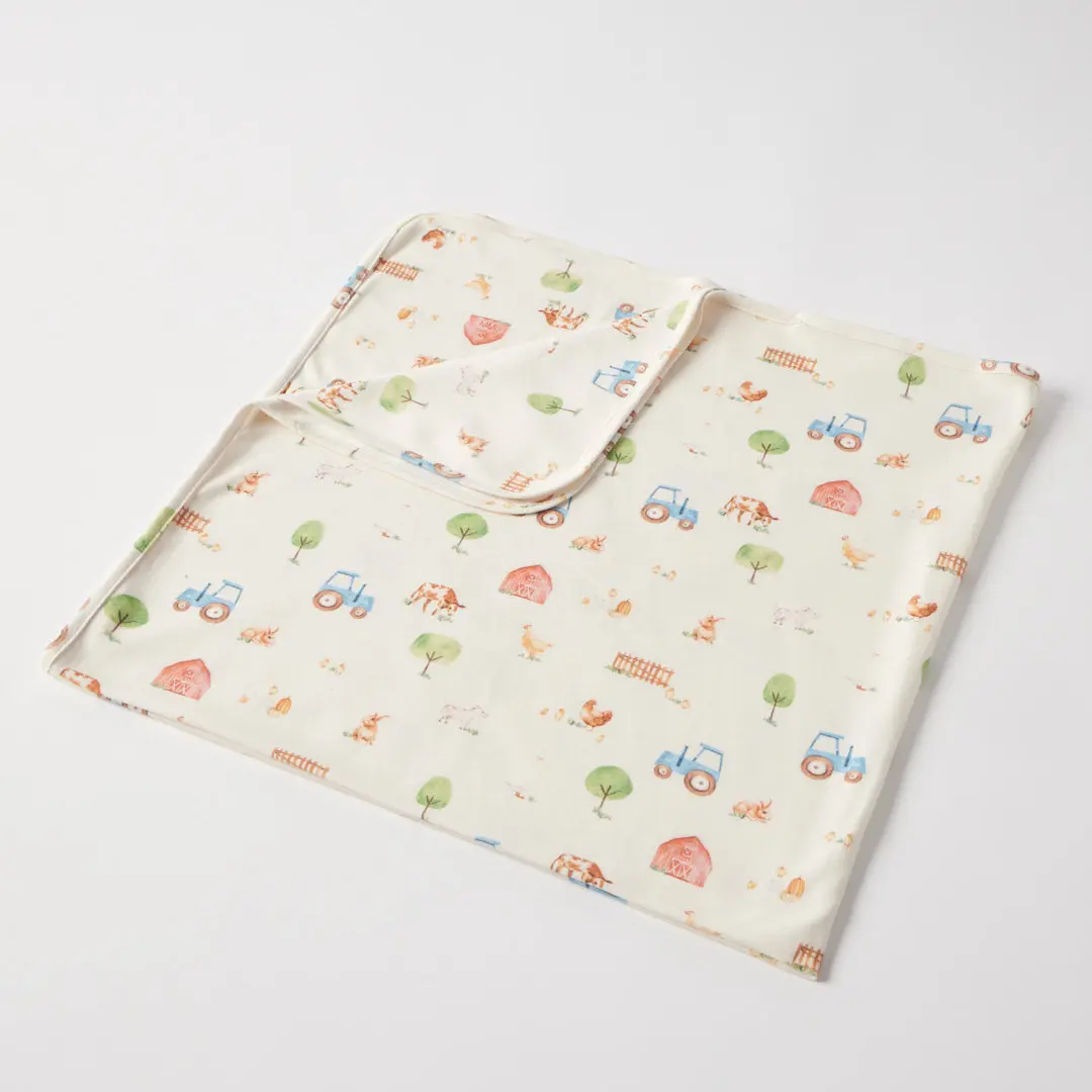 Barnyard Jersey Wrap - Image 2