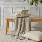 Baxter Throw Beige - Image 3