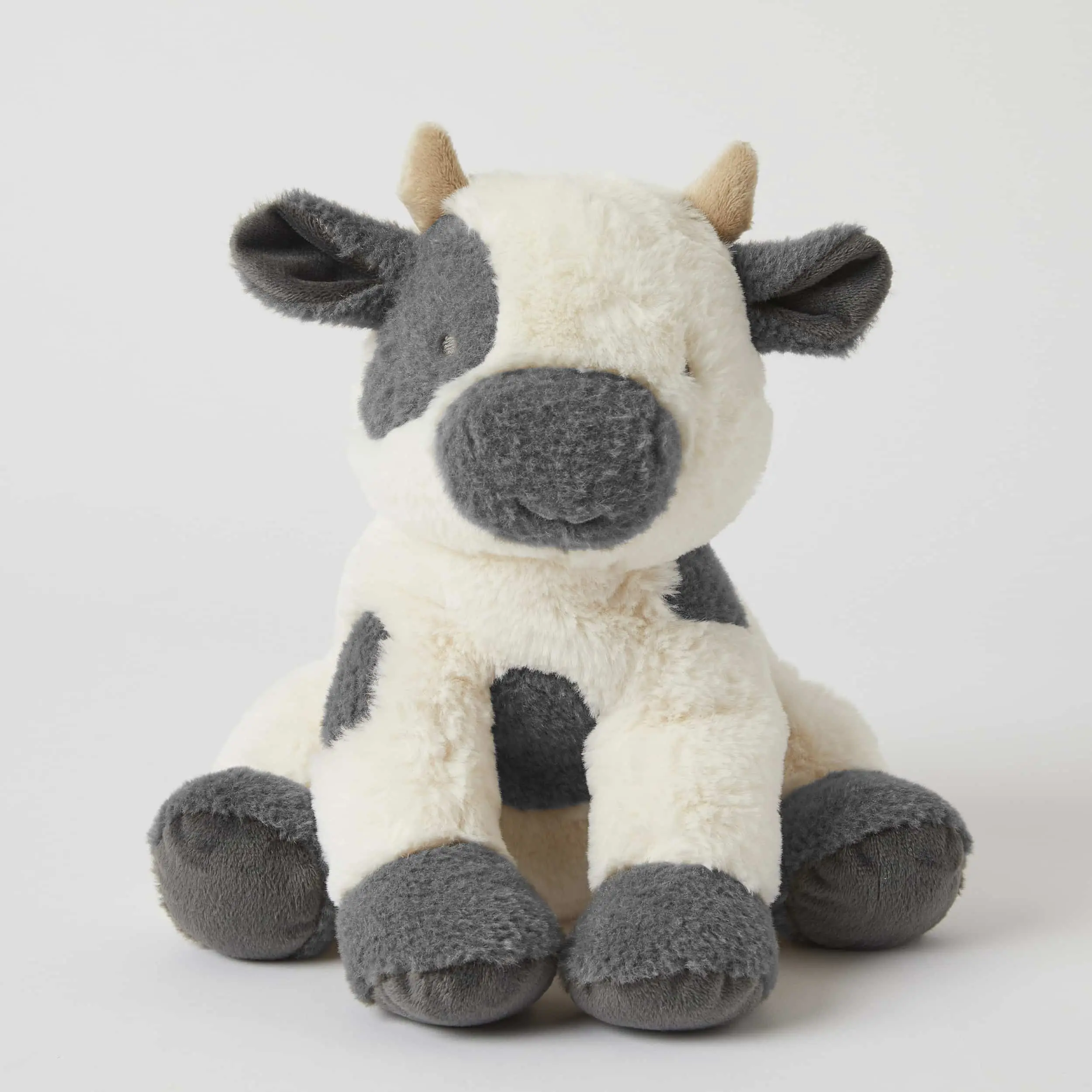 Bertie The Cow - Plush Baby Toy
