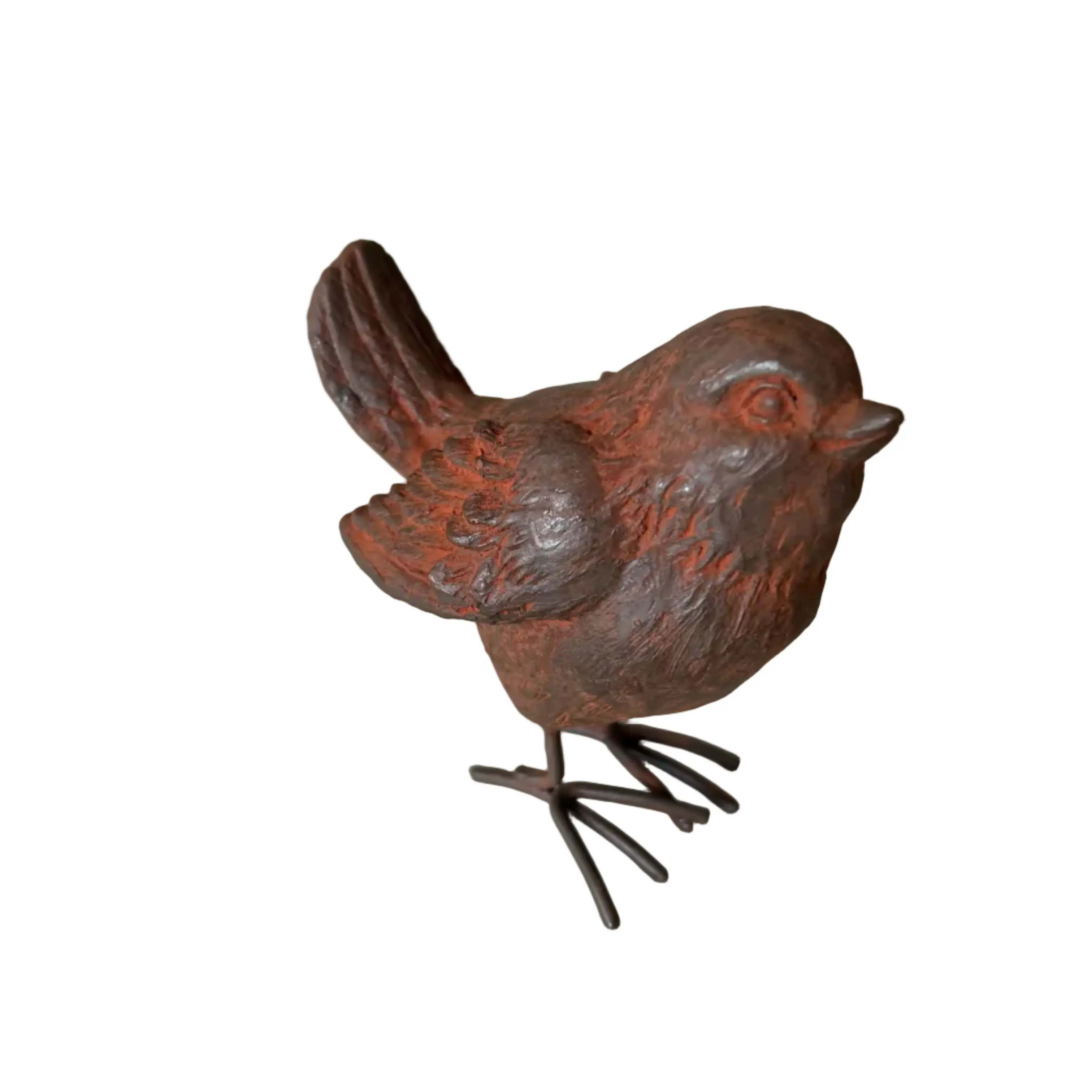 Bronze Bird Figurine Small – Resin & Metal