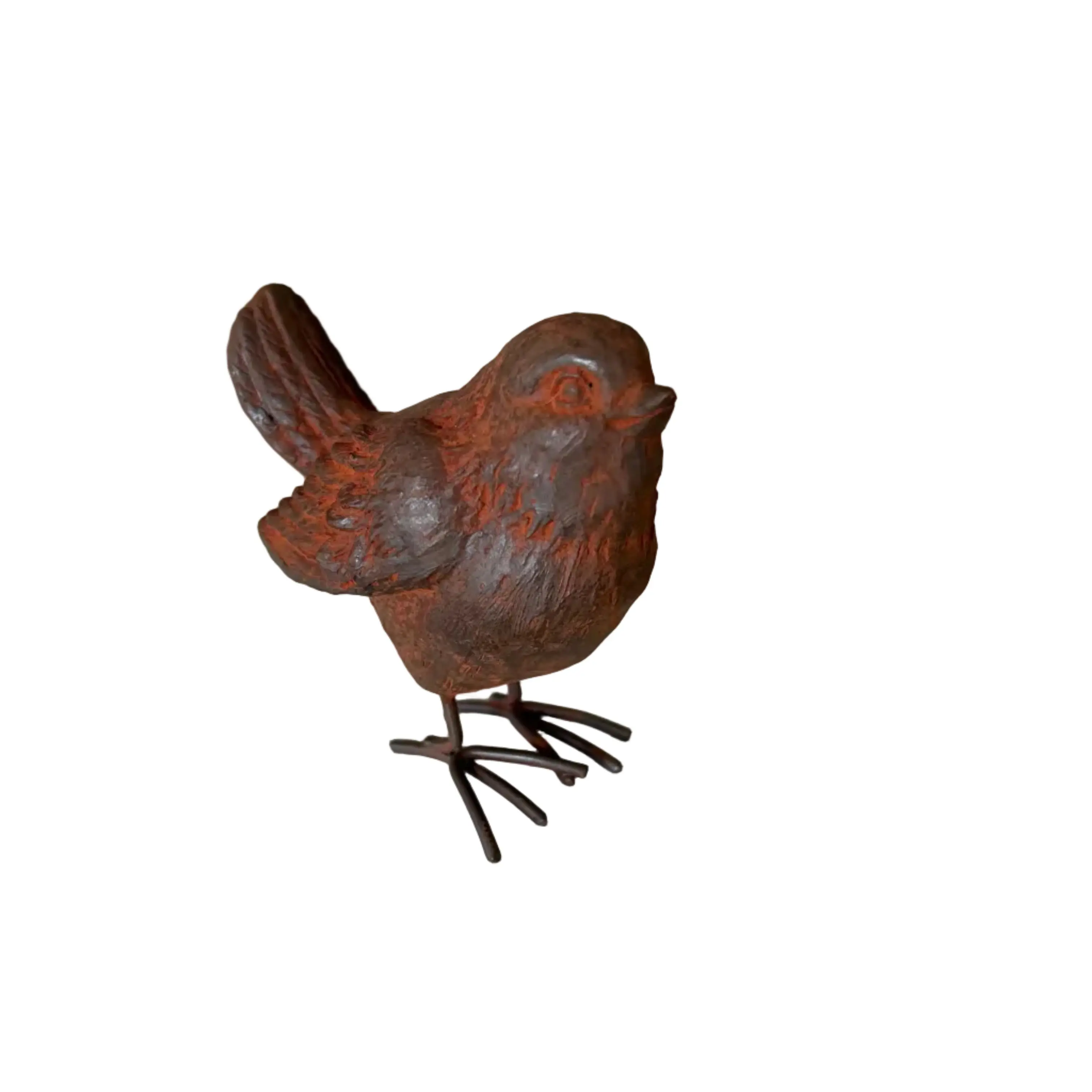 Bronze Bird Figurine Small – Resin & Metal - Image 2