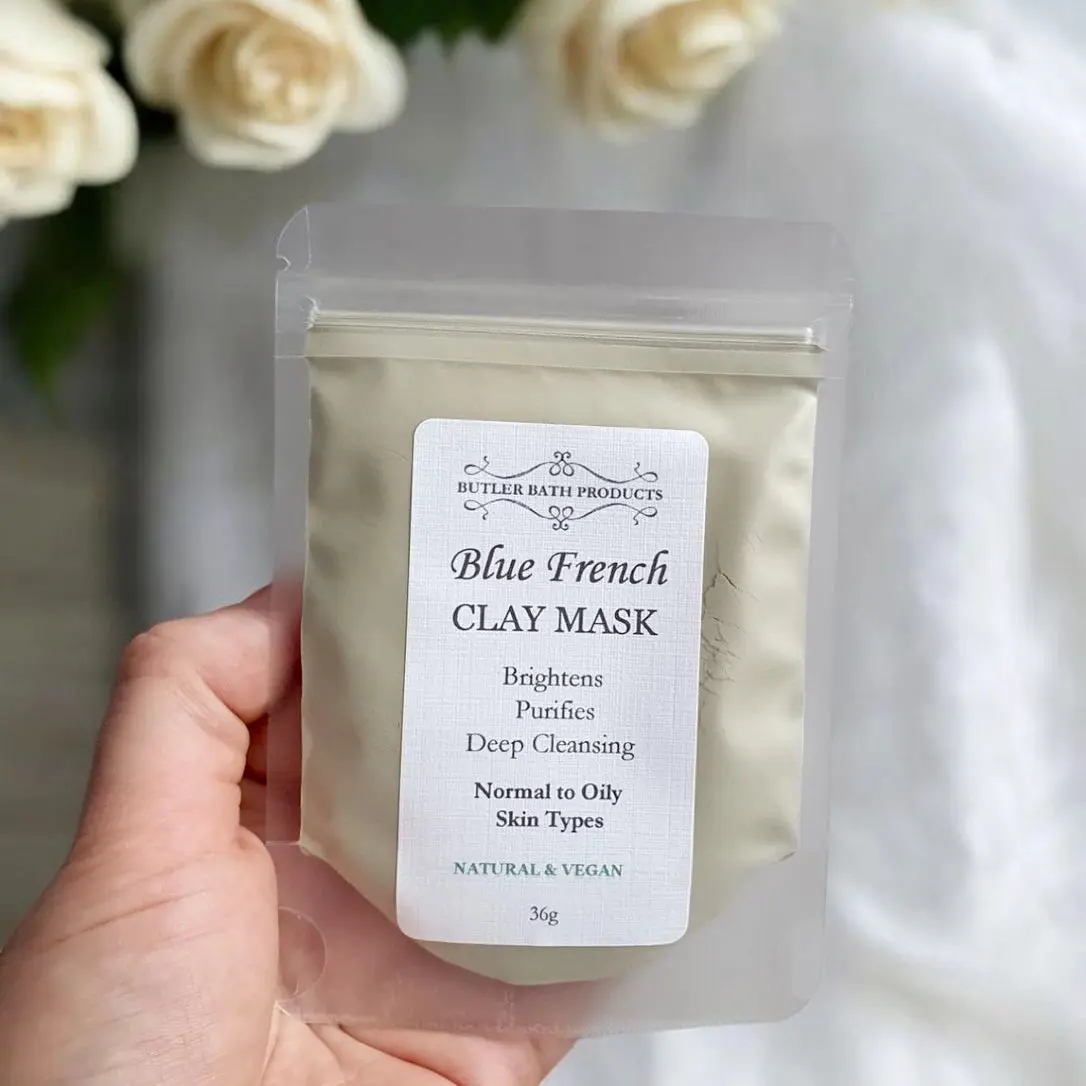 Blue French Clay Mask 36g - Image 3