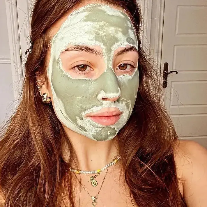 Blue French Clay Mask 36g - Image 4
