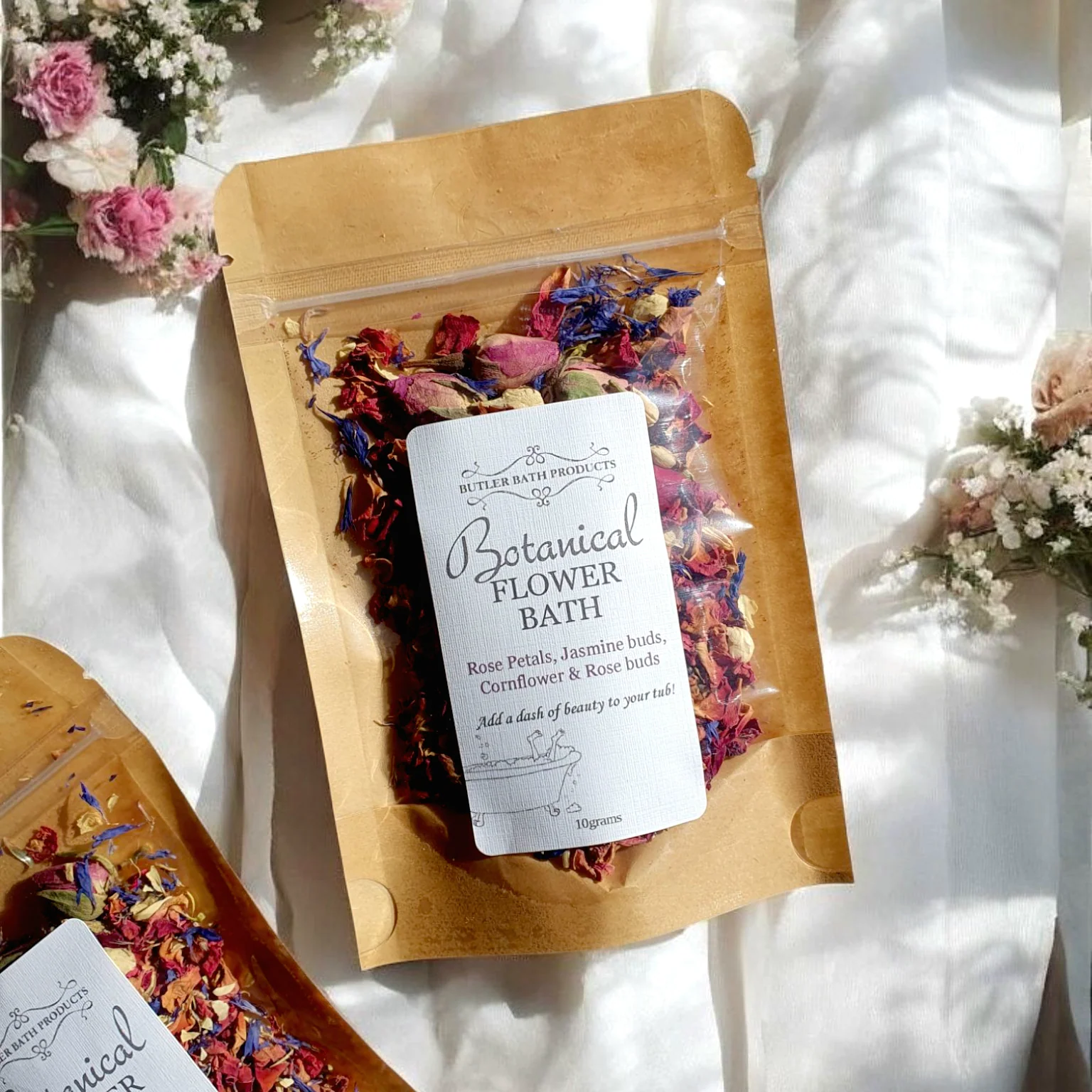 Botanical Flower Bath - 10gm - Image 2