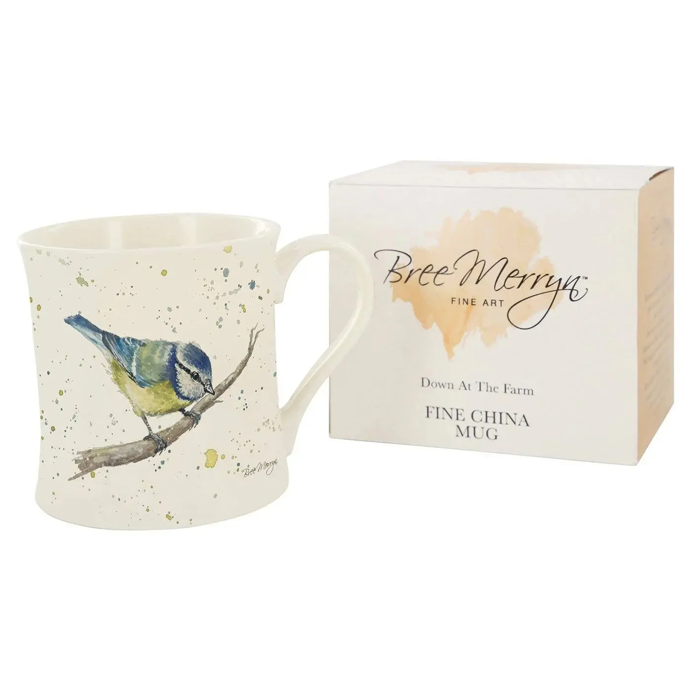 Bree Merryn Betty Bluetit Mug