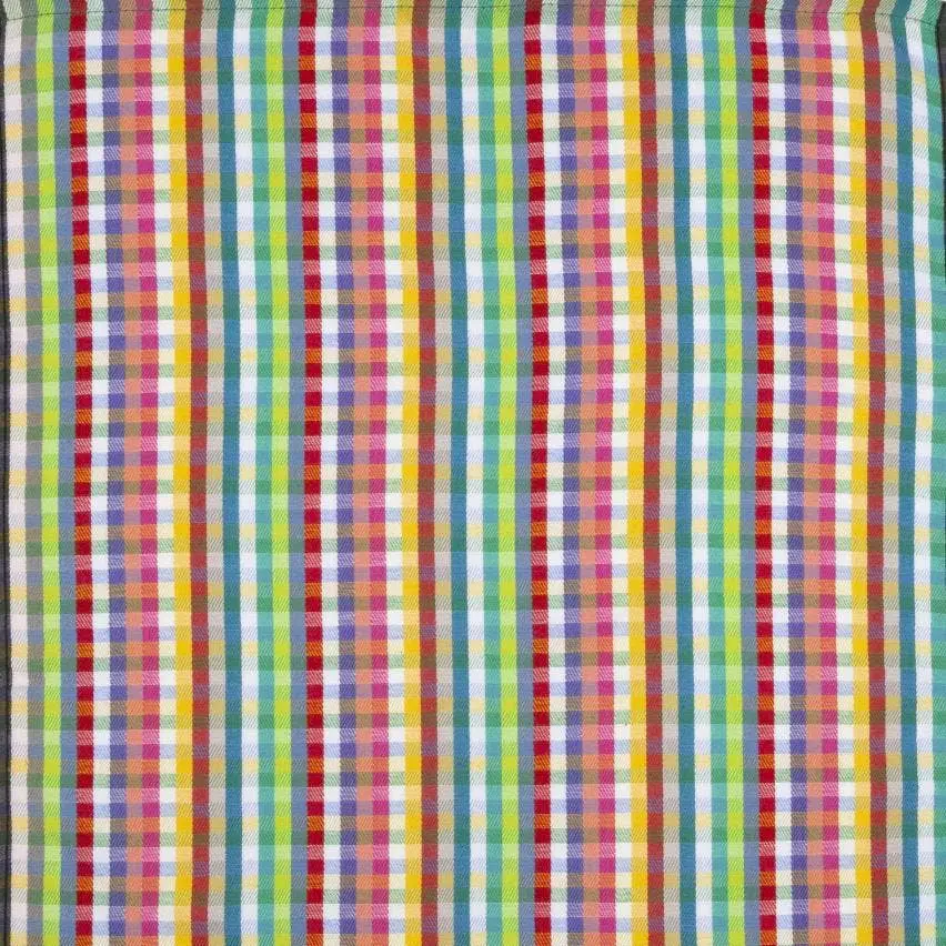 ‘Colorful’ Cotton Tea Towel – Cheerful Country Kitchen Style - Image 5