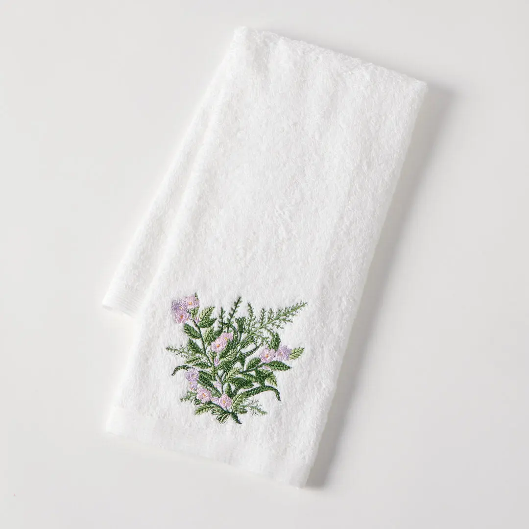 Country Garden Hand Towel & Face Washer