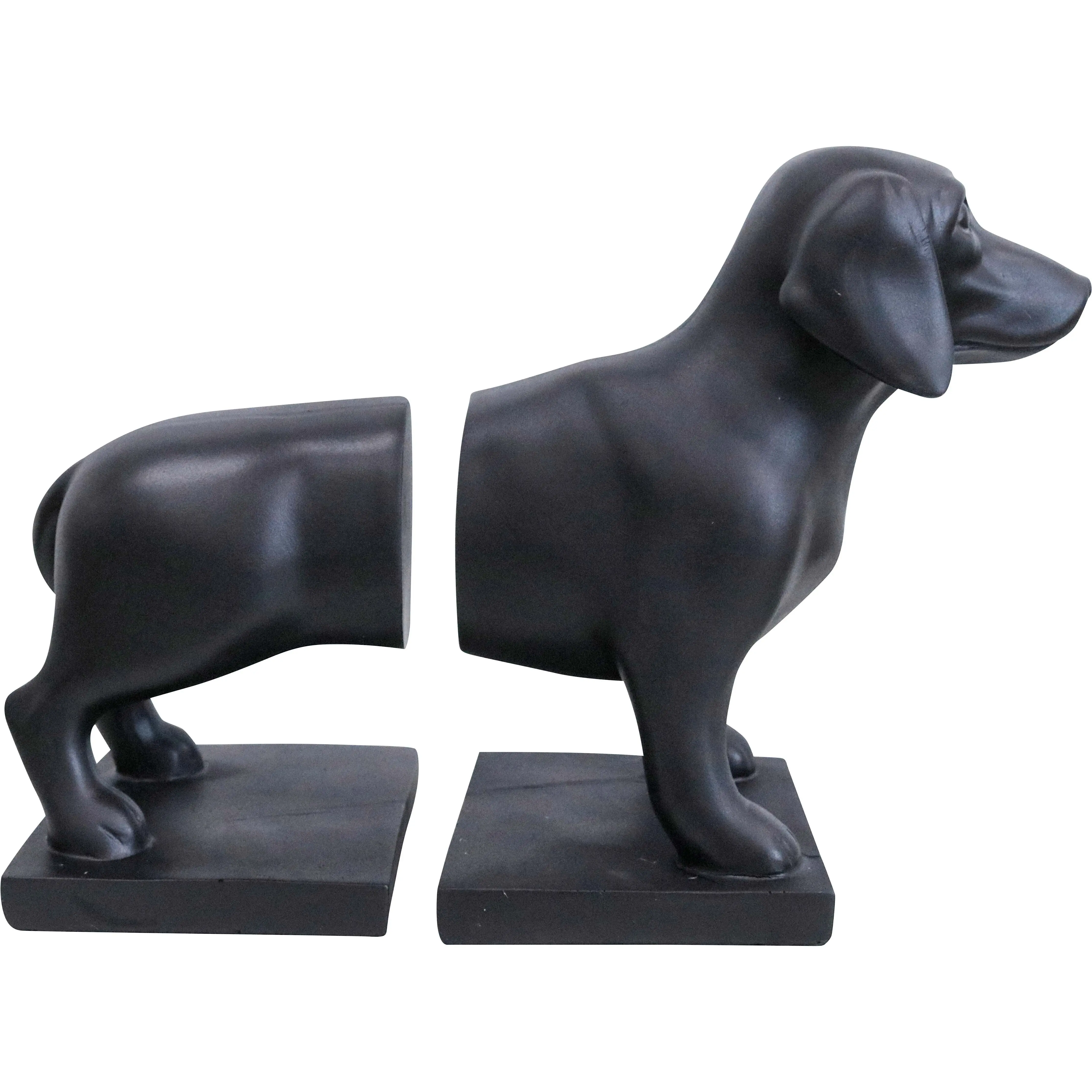 Daschound Dog Bookends