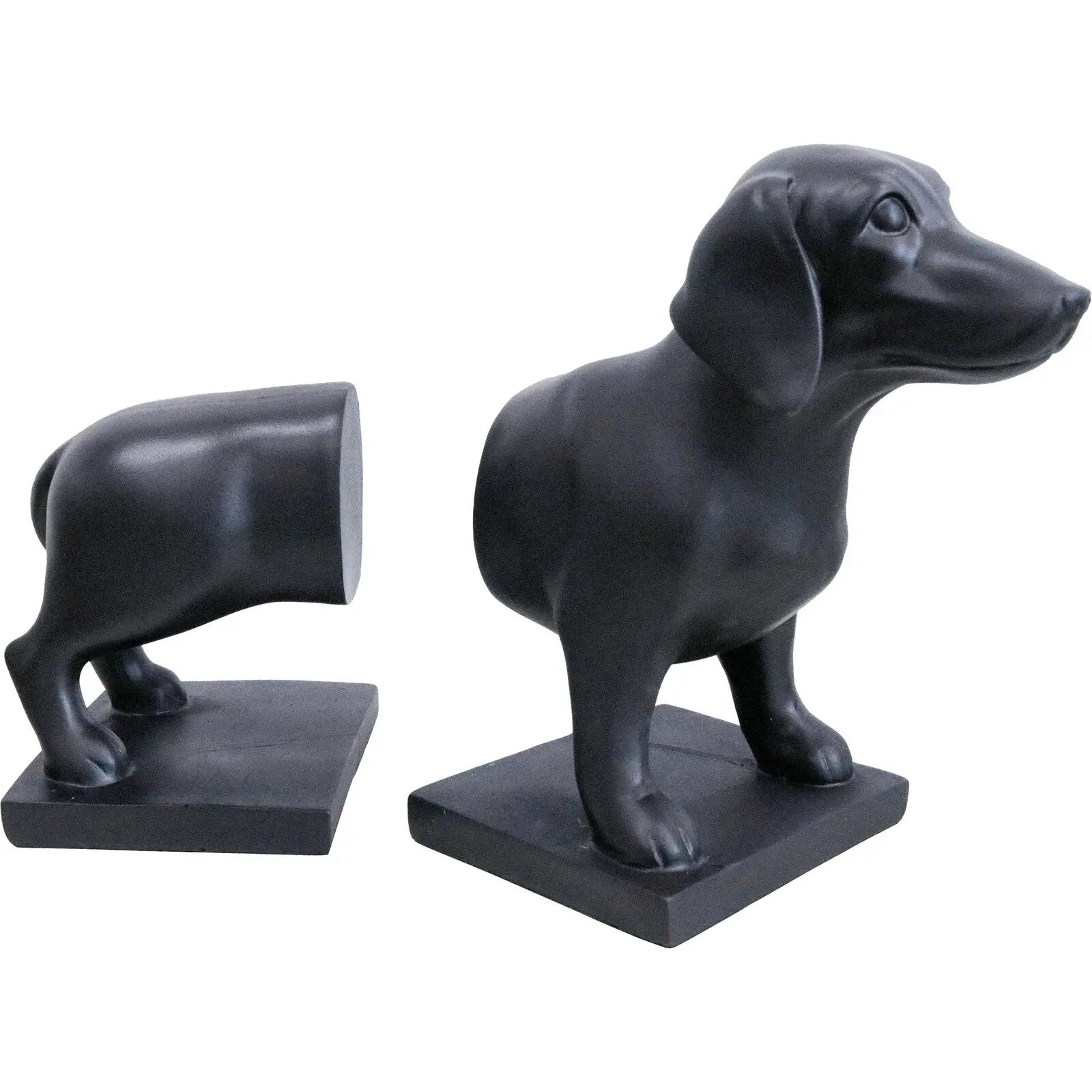 Daschound Dog Bookends - Image 2
