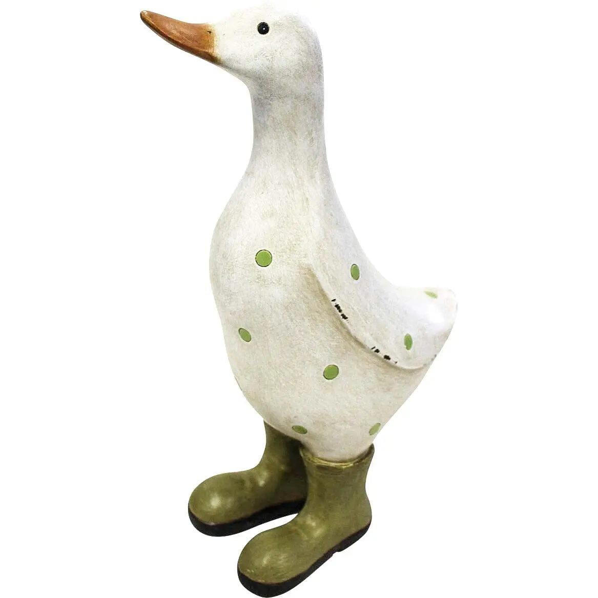 Duck in Olive Boots – 22cm