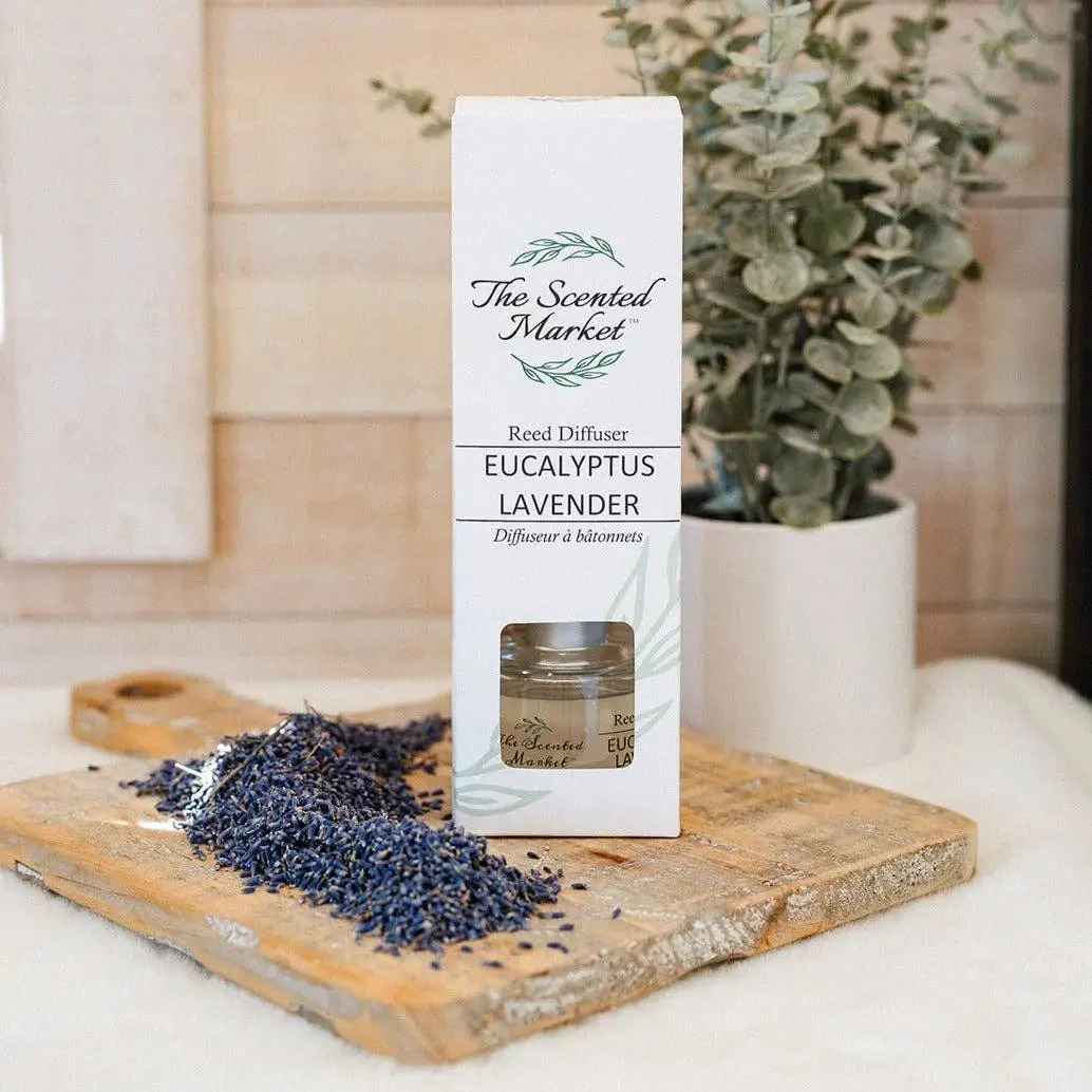 EUCALYPTUS LAVENDER – Reed Diffuser 150 ml - Image 2