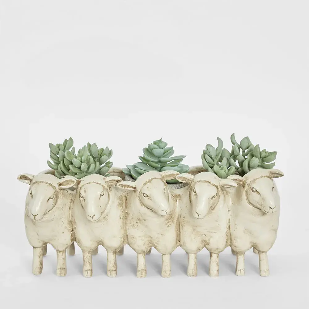 Grazers Sheep Planter Cream - Image 2