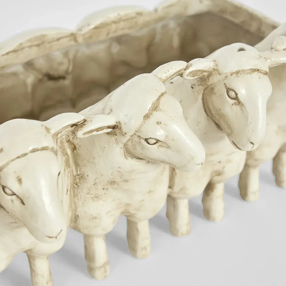 Grazers Sheep Planter Cream - Image 3