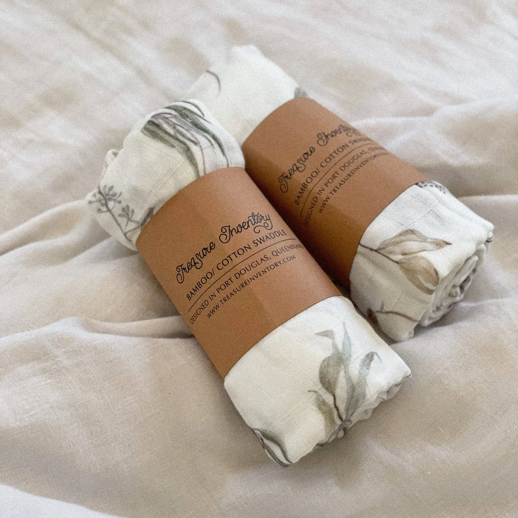 Gum Leaf Swaddle