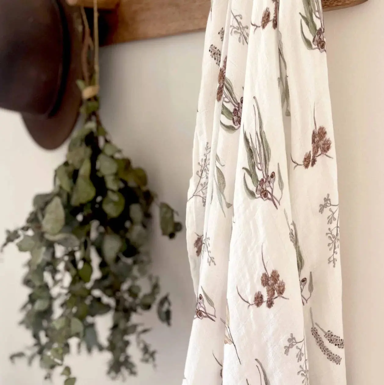 Gum Leaf Swaddle - Image 2