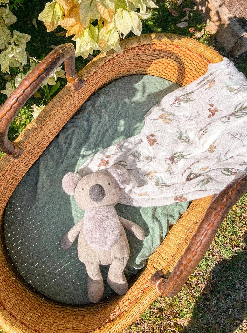 Gum Leaf Swaddle - Image 3