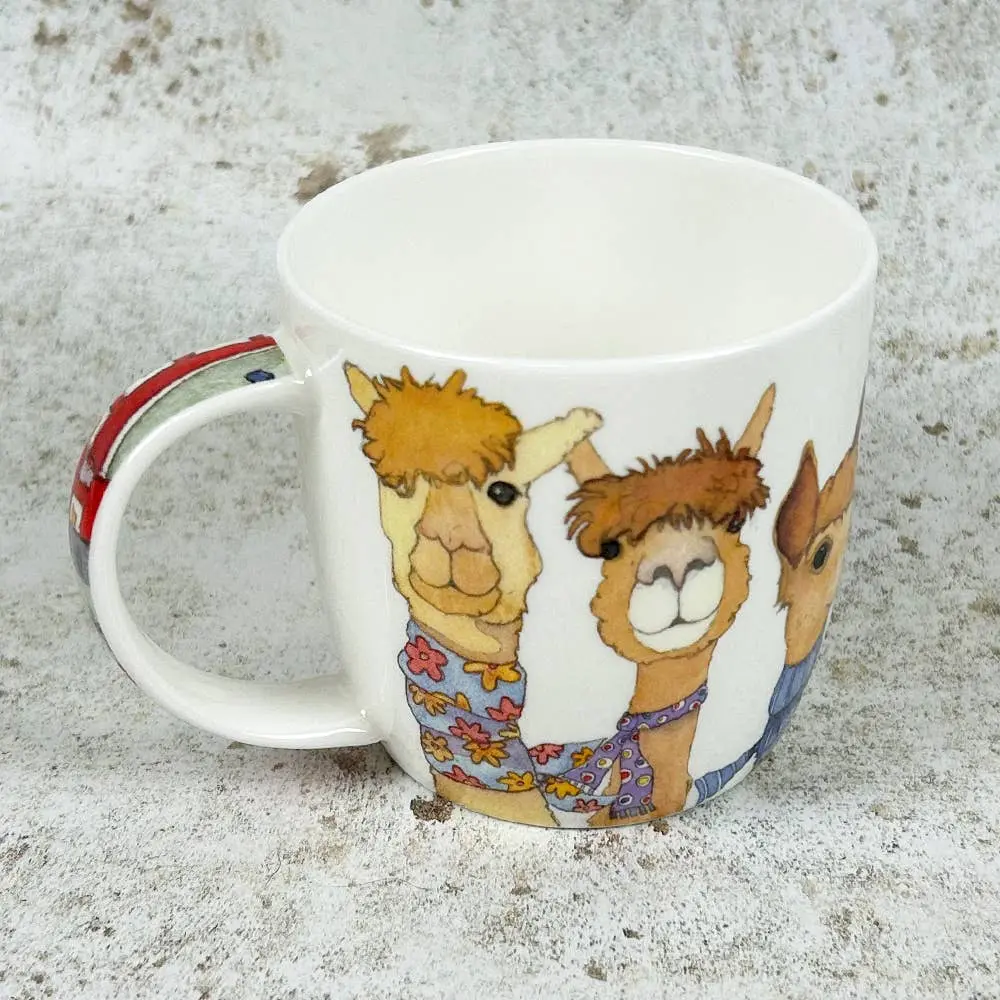 Happy Alpacas - Boxed Mug - Image 2