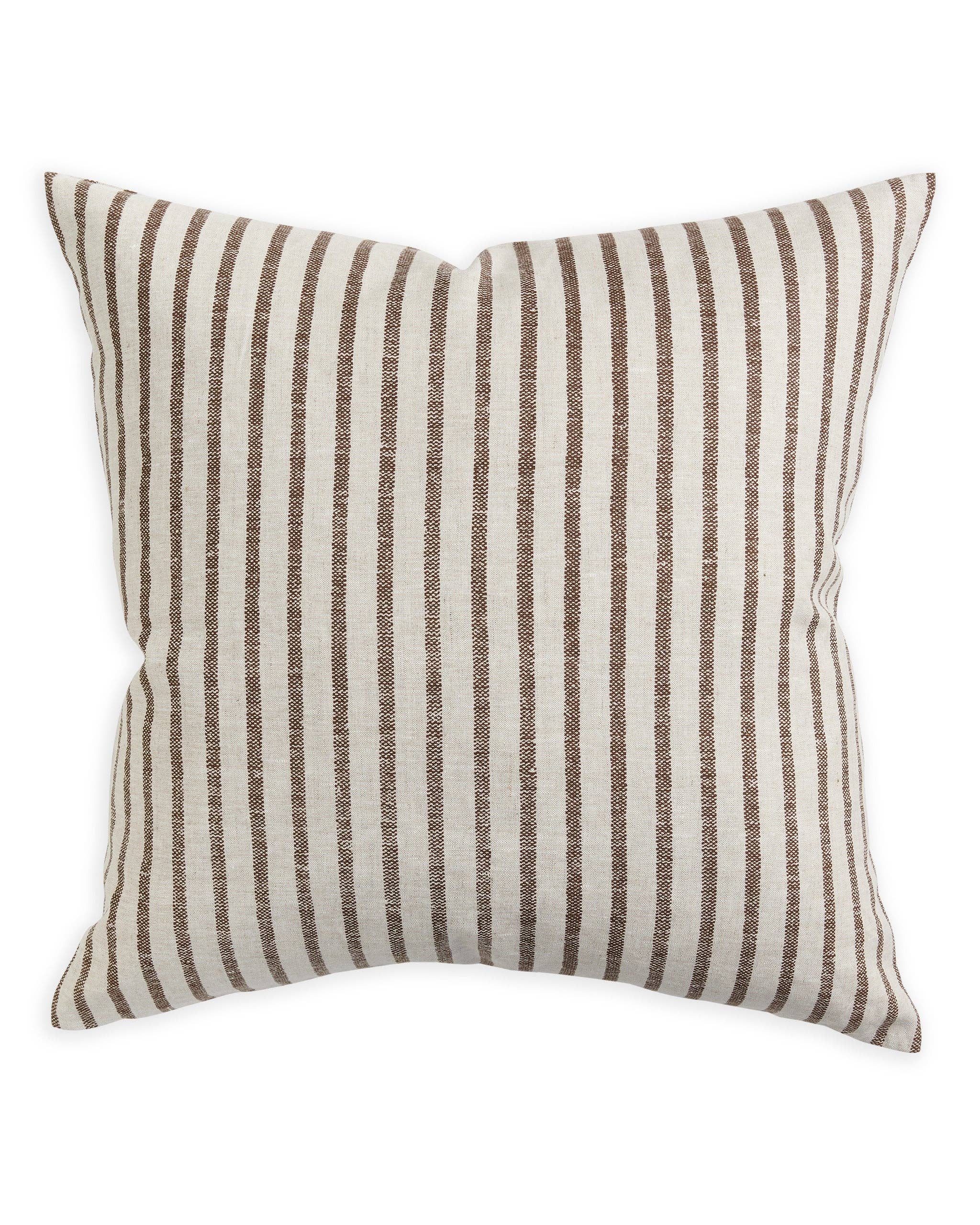 Kythira Cocoa Cushion Cover Only - 55cm x 55cm