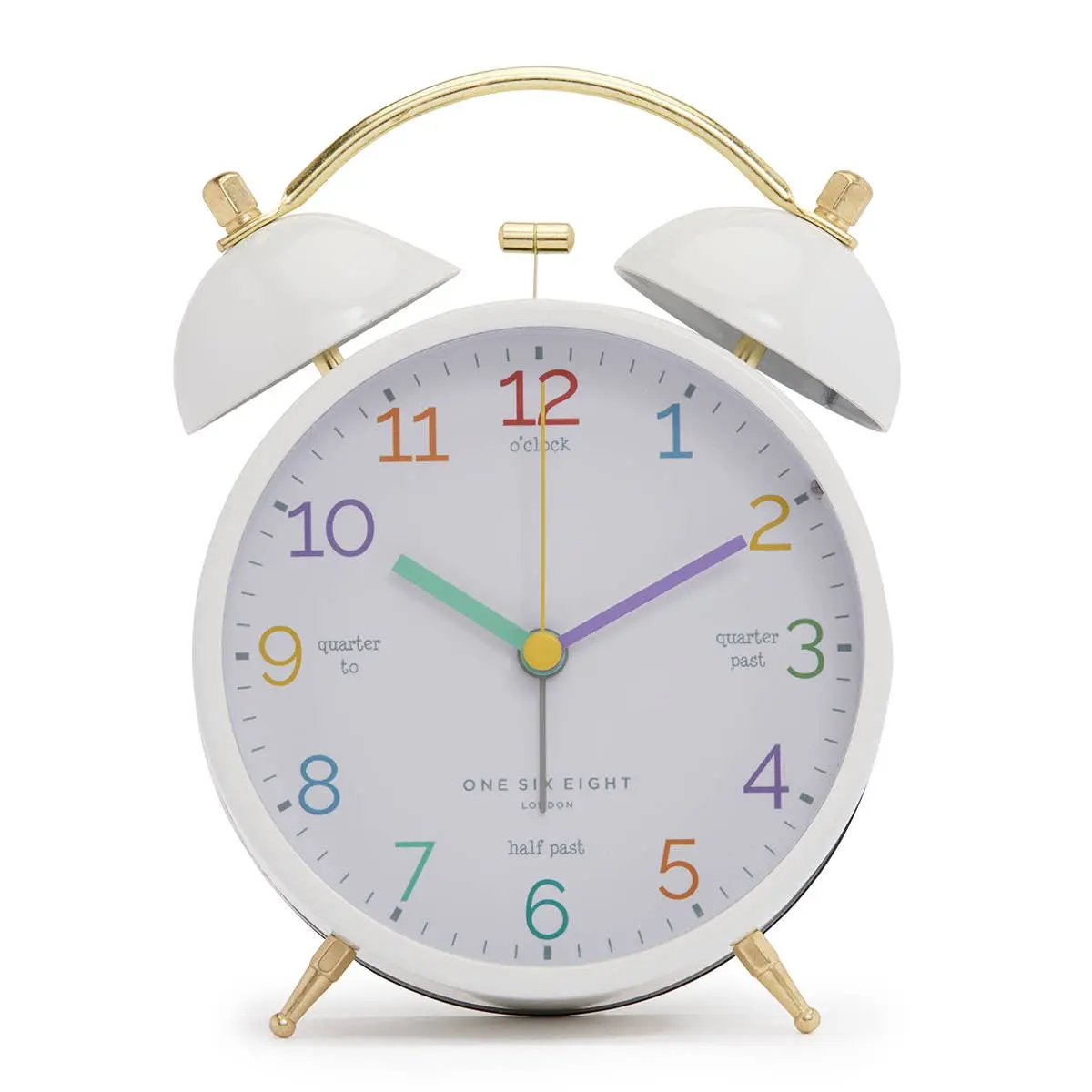 Learn the Time Alarm Clock – White - Image 4