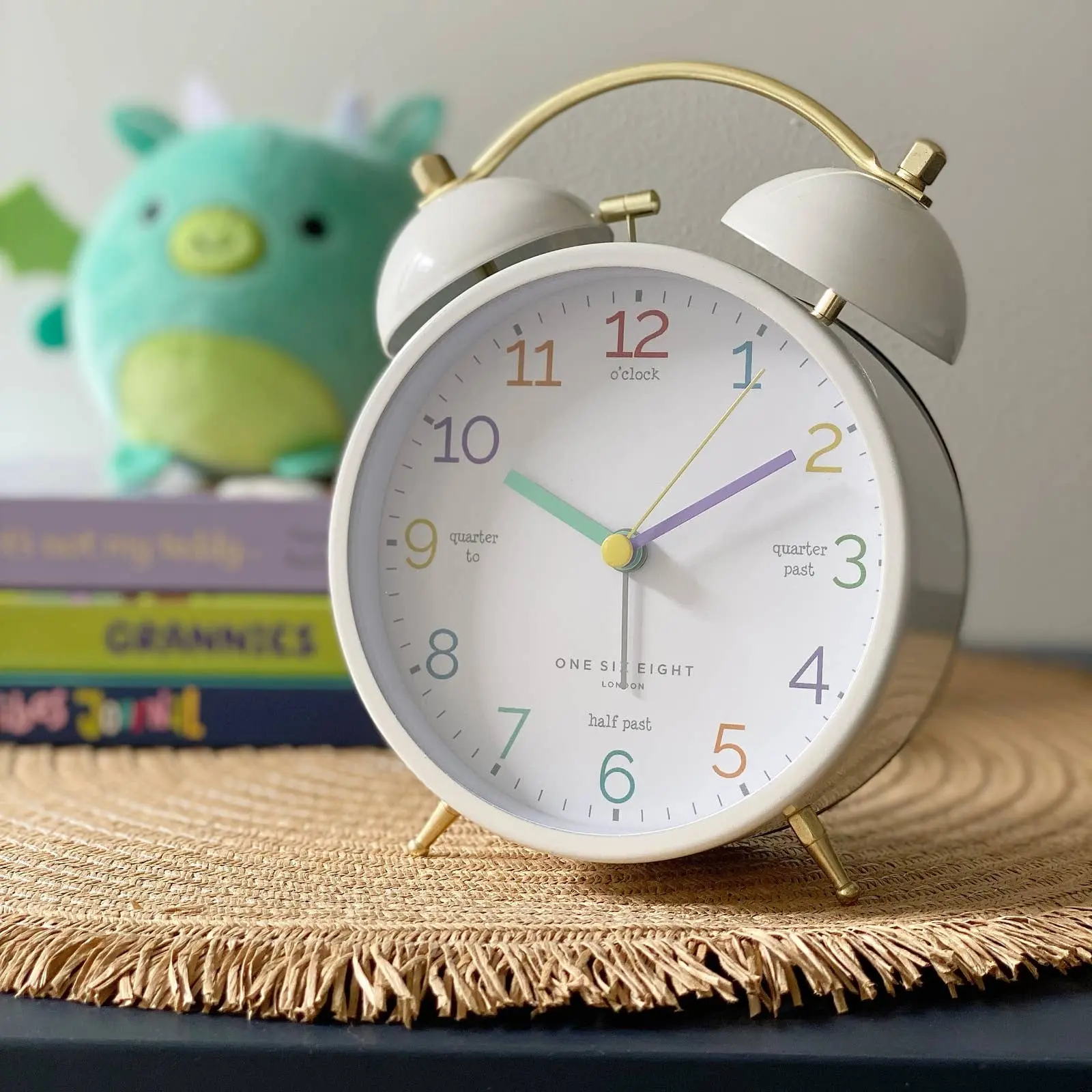 Learn the Time Alarm Clock – White - Image 5