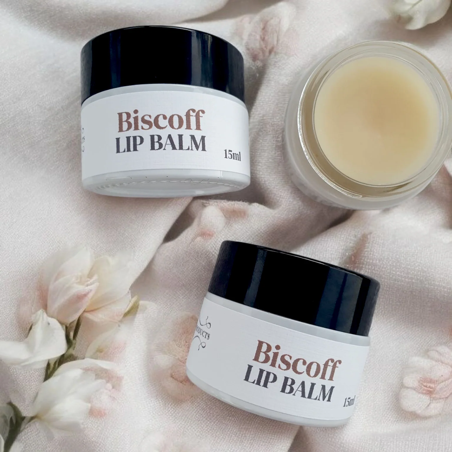 Lip Balm: Biscoff - 15ml
