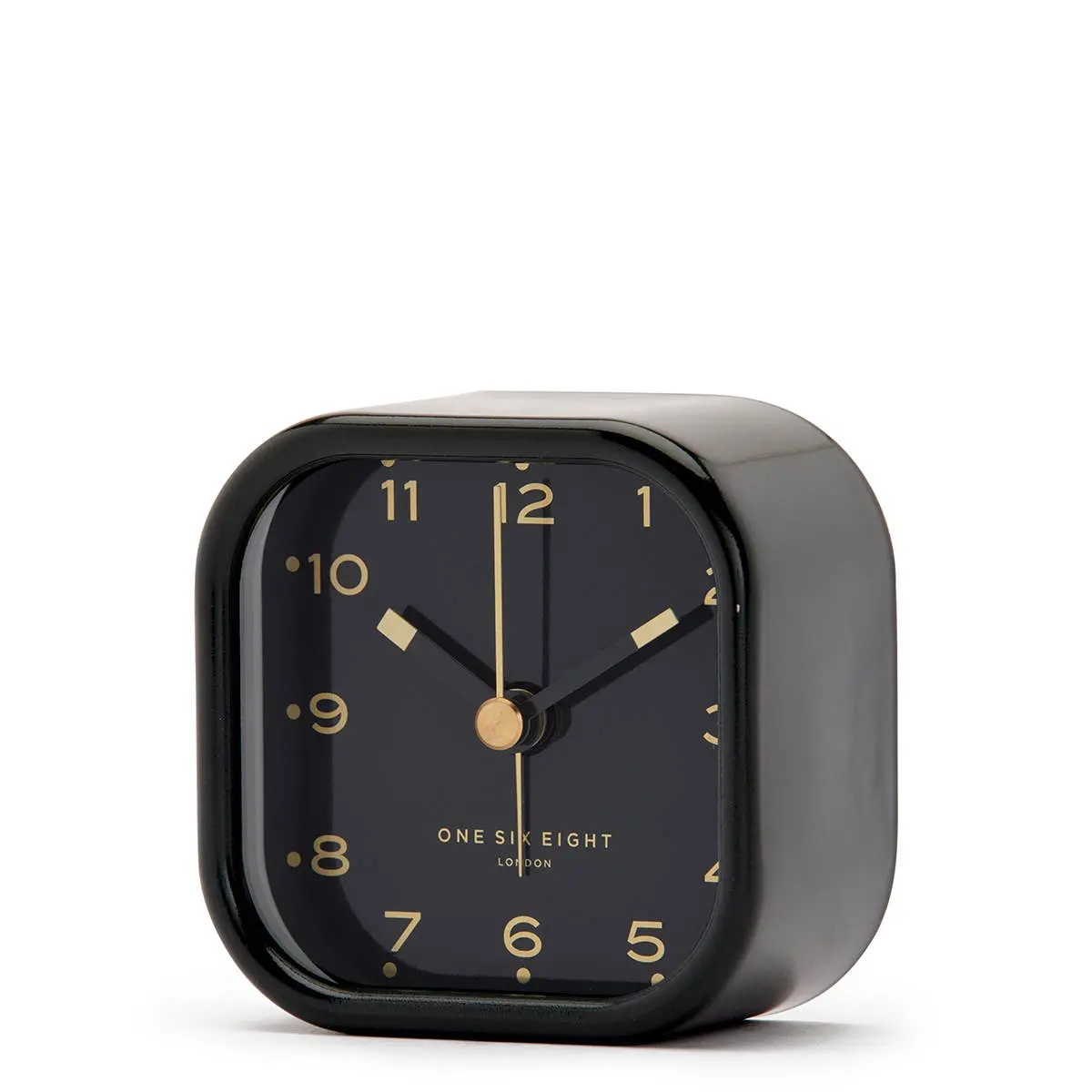 Lisa Charcoal Grey Alarm Clock - Image 4