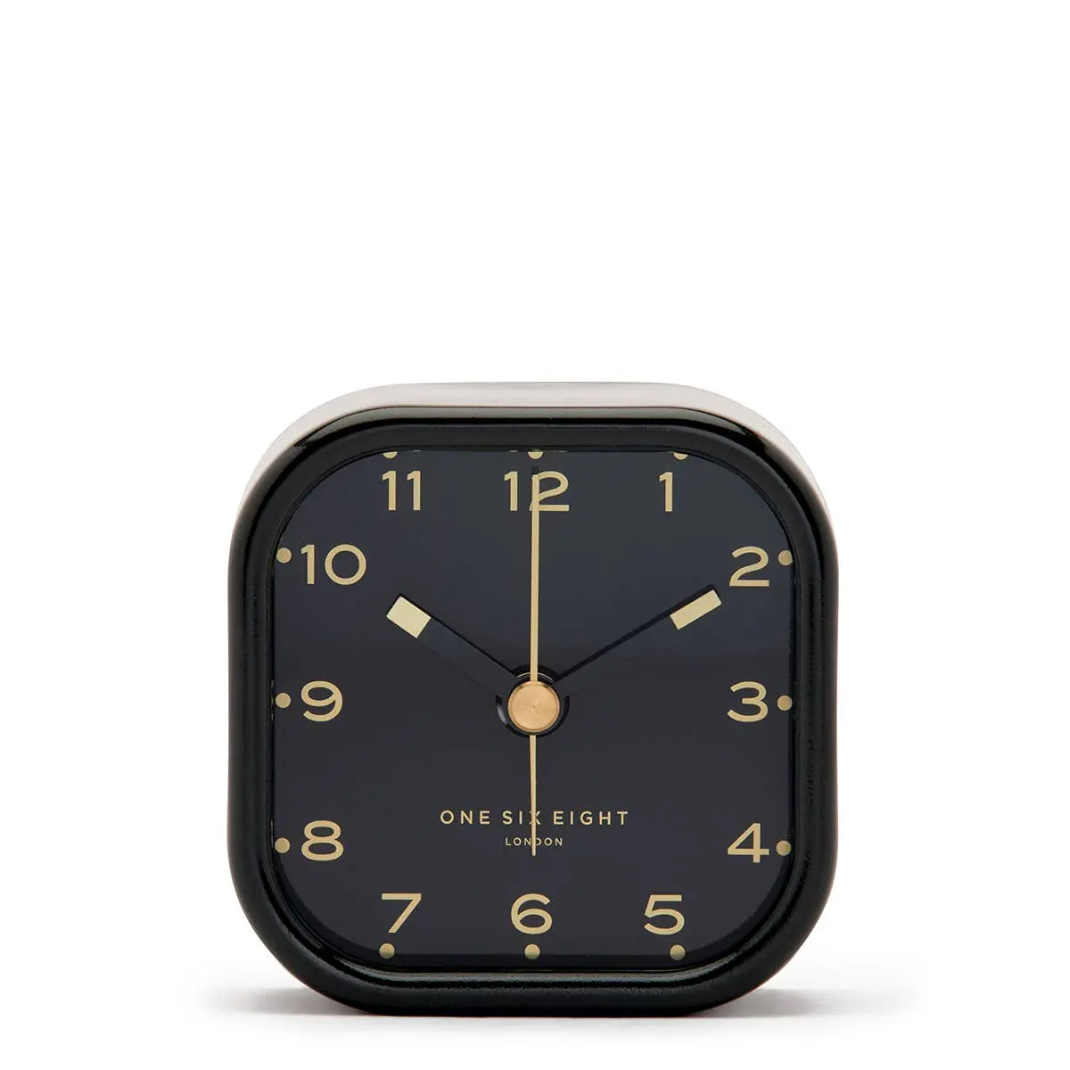 Lisa Charcoal Grey Alarm Clock - Image 5