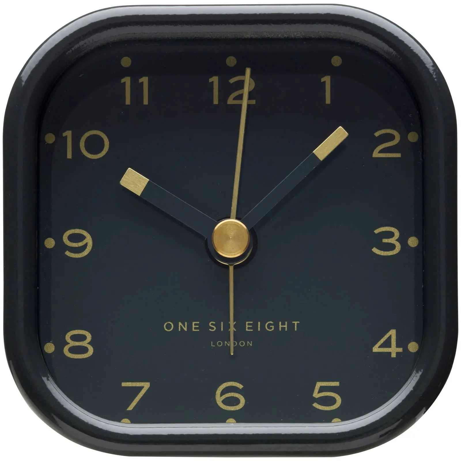 Lisa Charcoal Grey Alarm Clock - Image 6