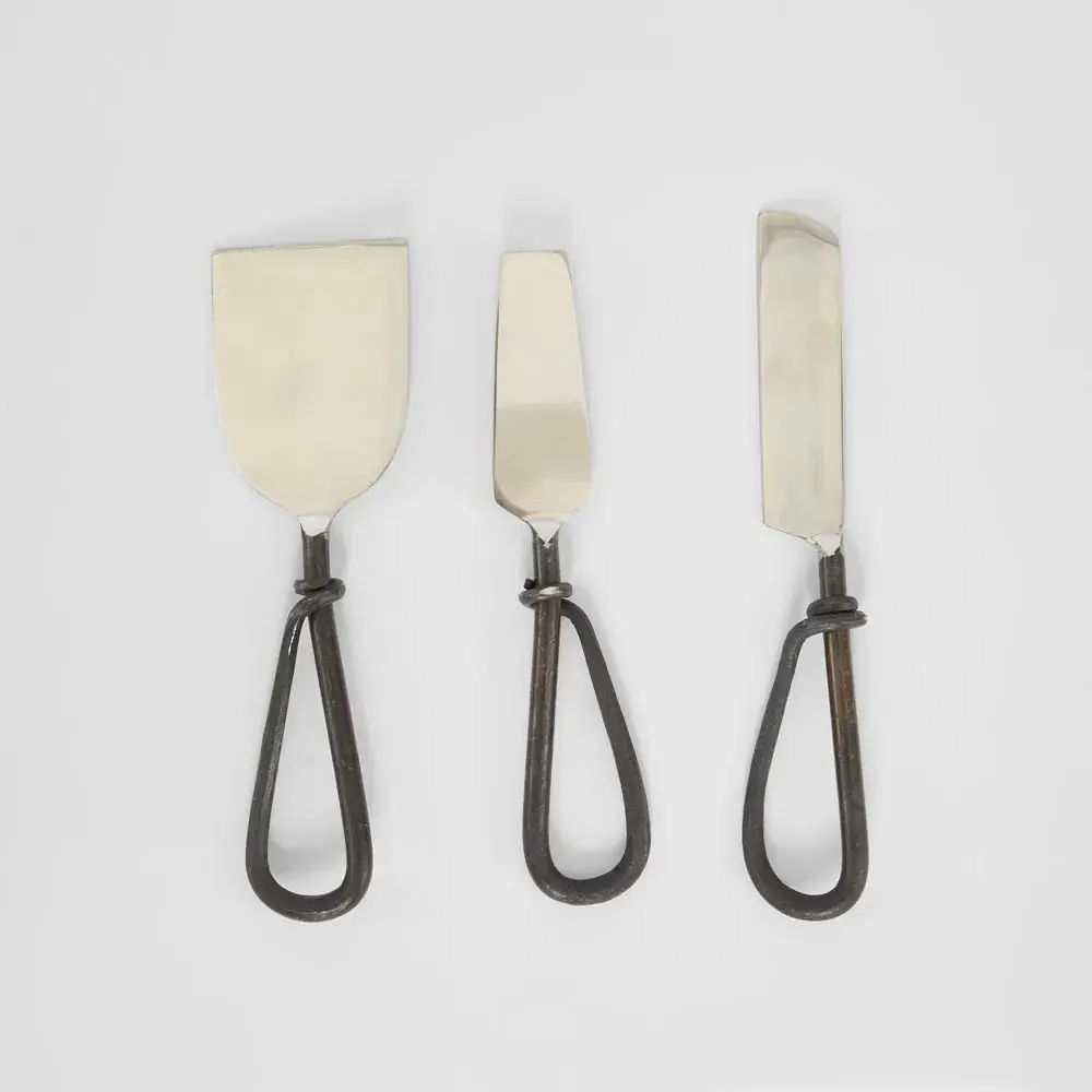 Loop Handle Cheese Set – Set of 3 - Image 2