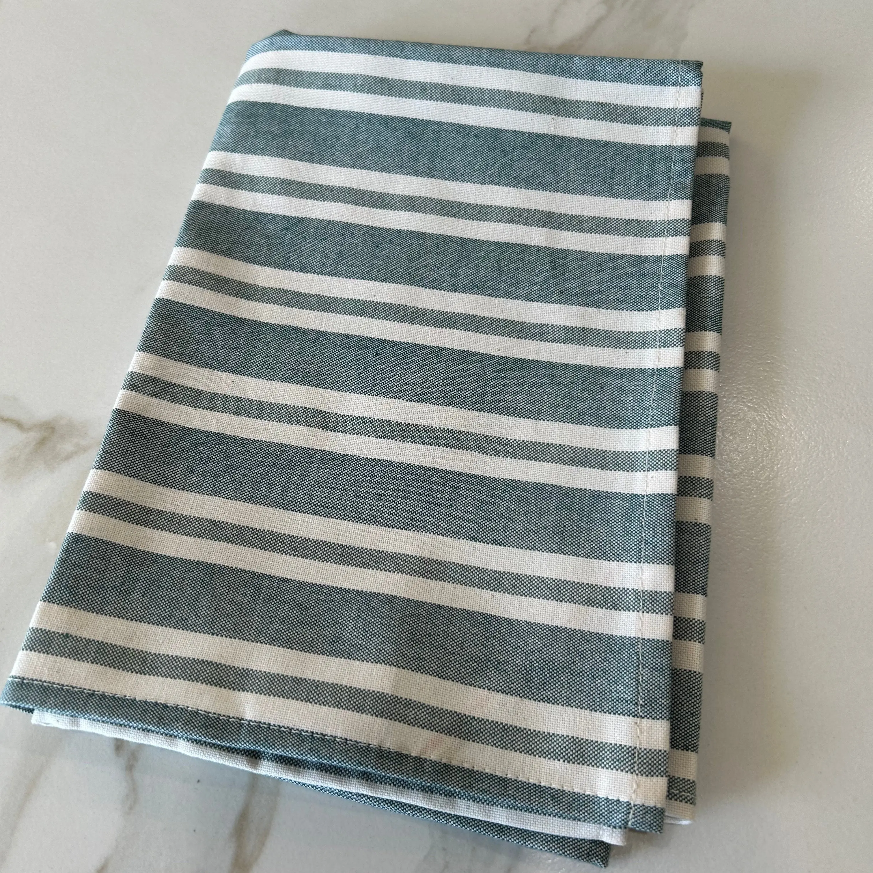 LOUISE Tea Towel – 100% Cotton (Unripe) Made In France