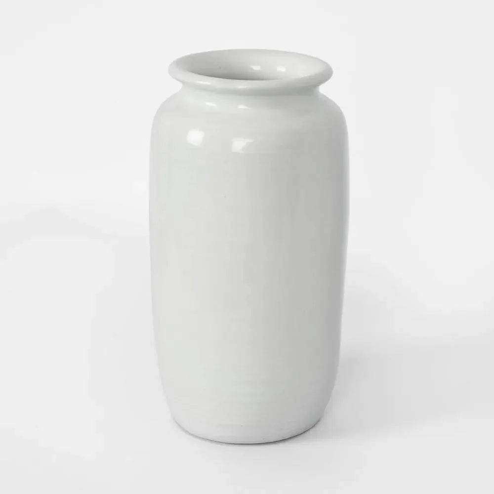 White Vase - High Quality (32.5cm Height) - Image 3