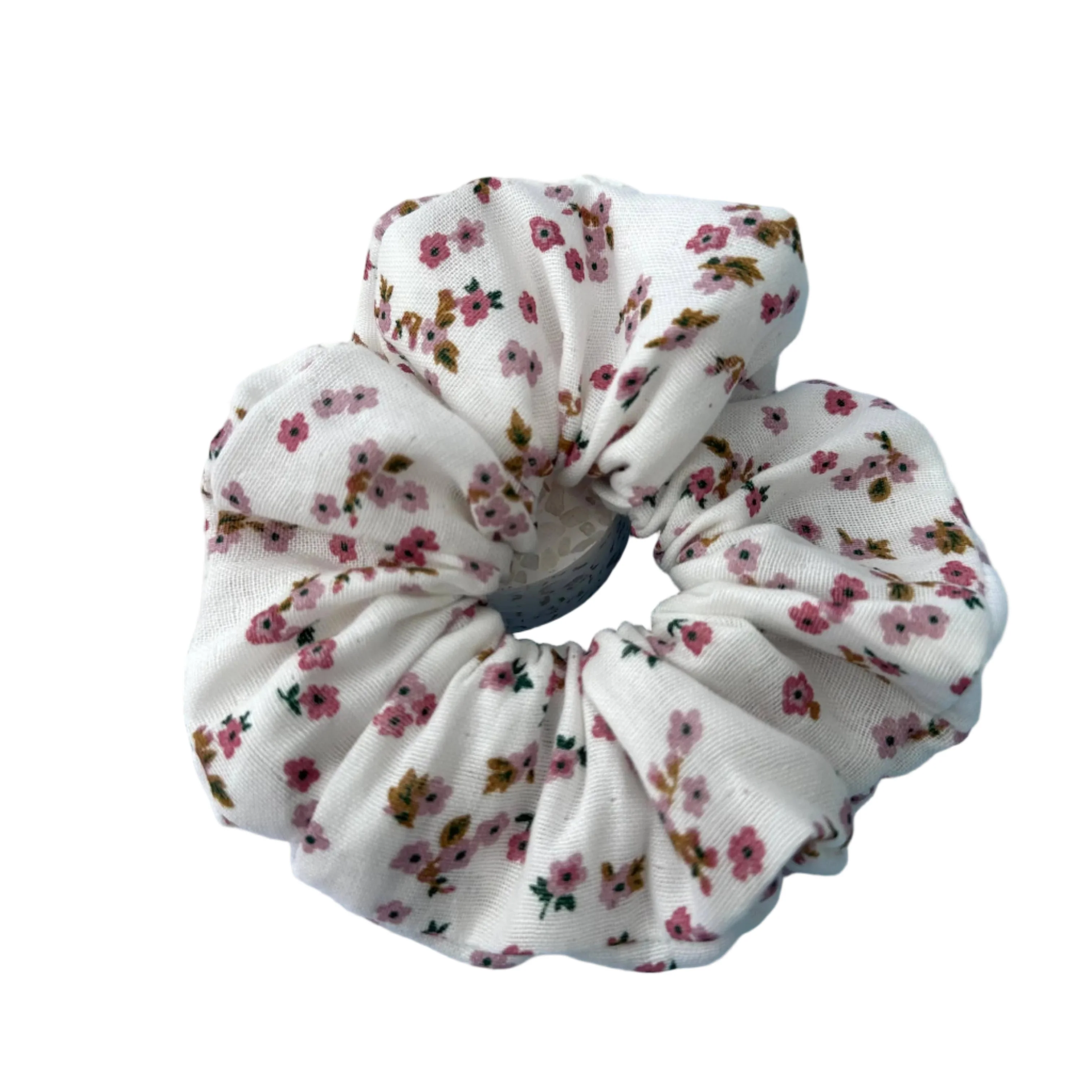 Olivia Floral Scrunchie
