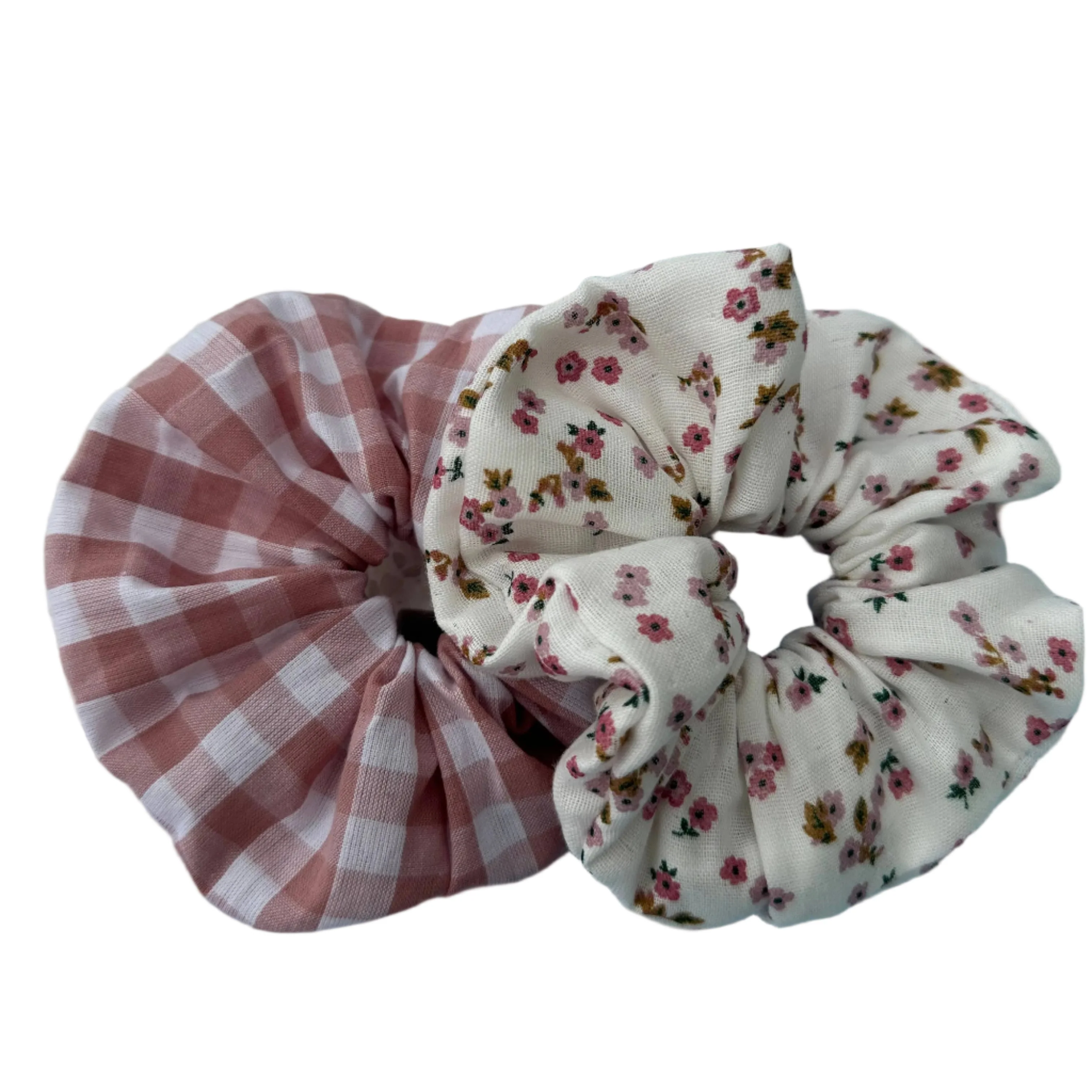 Olivia Floral Scrunchie - Image 2