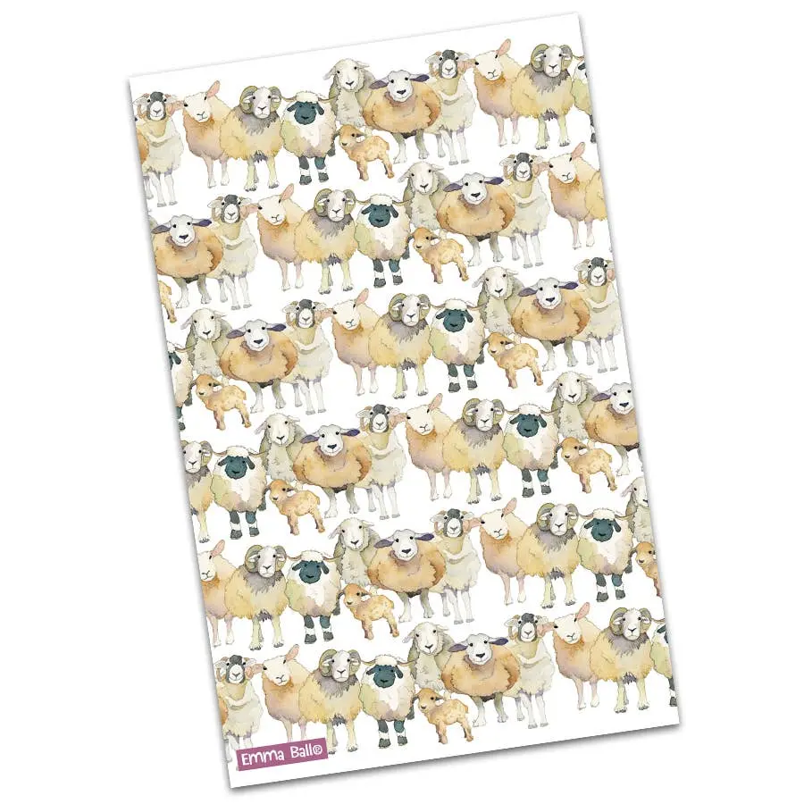 Repeating Sheep - Tea Towel
