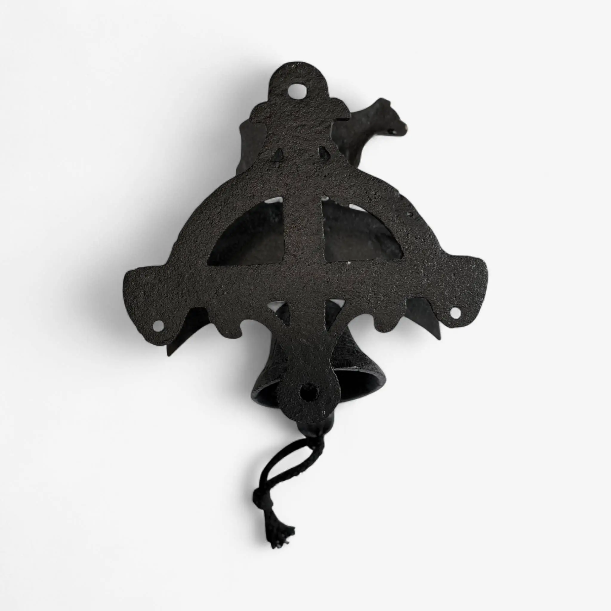 Rustic Cast Iron Cow Welcome Bell Sign – Farmhouse Door Decor - Image 6