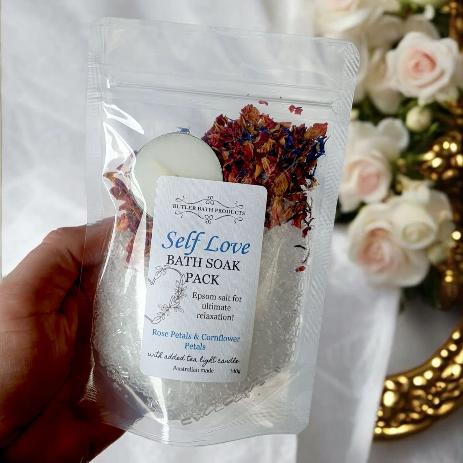 Self Love - Bath Soak Pack