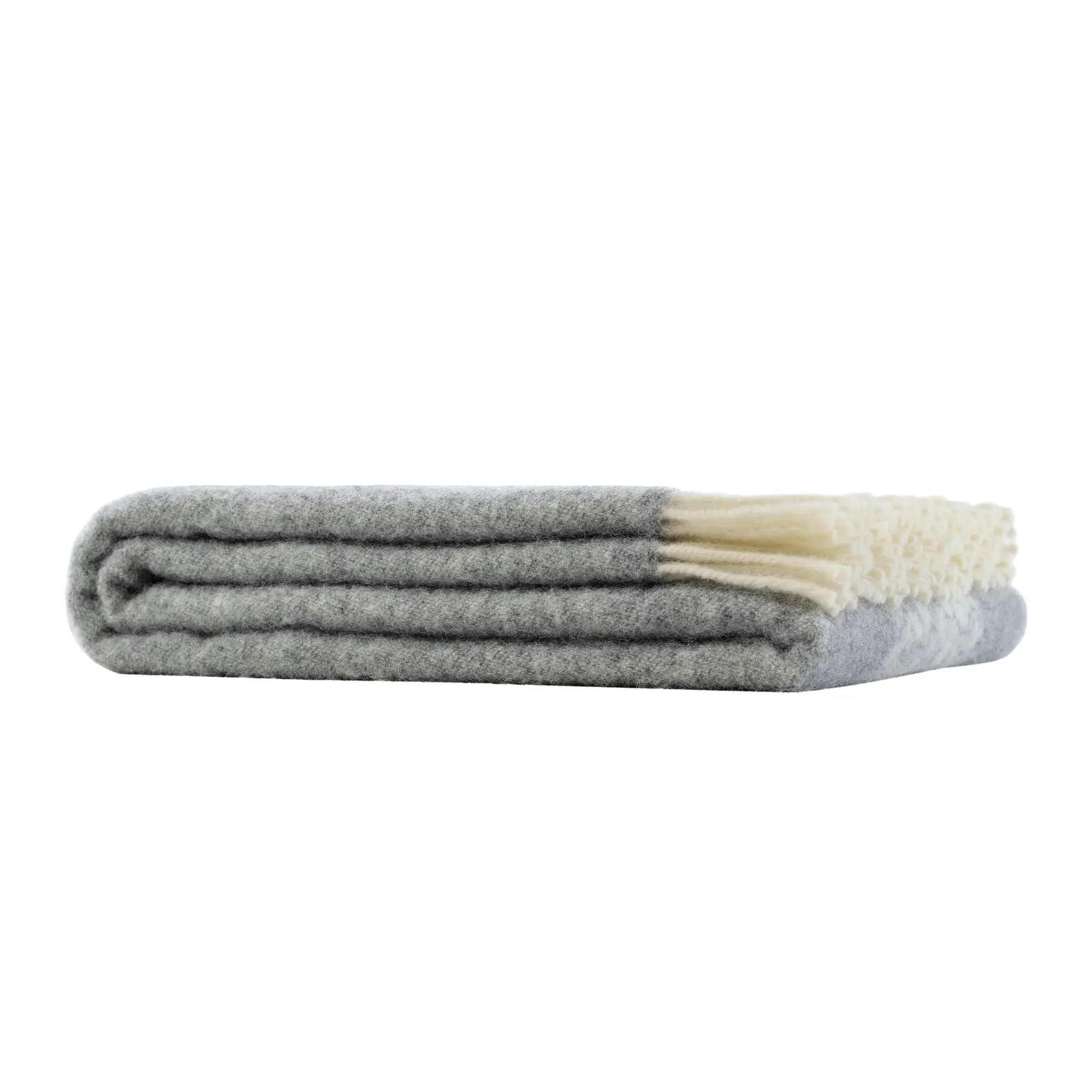 Sheep Mima Soft Grey Pure Wool Throw – 100% Pure New Wool - Image 3