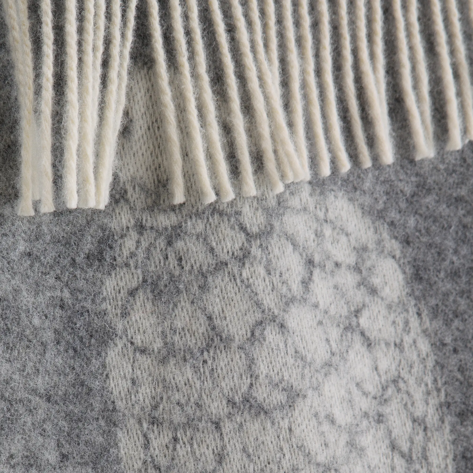 Sheep Mima Soft Grey Pure Wool Throw – 100% Pure New Wool - Image 7
