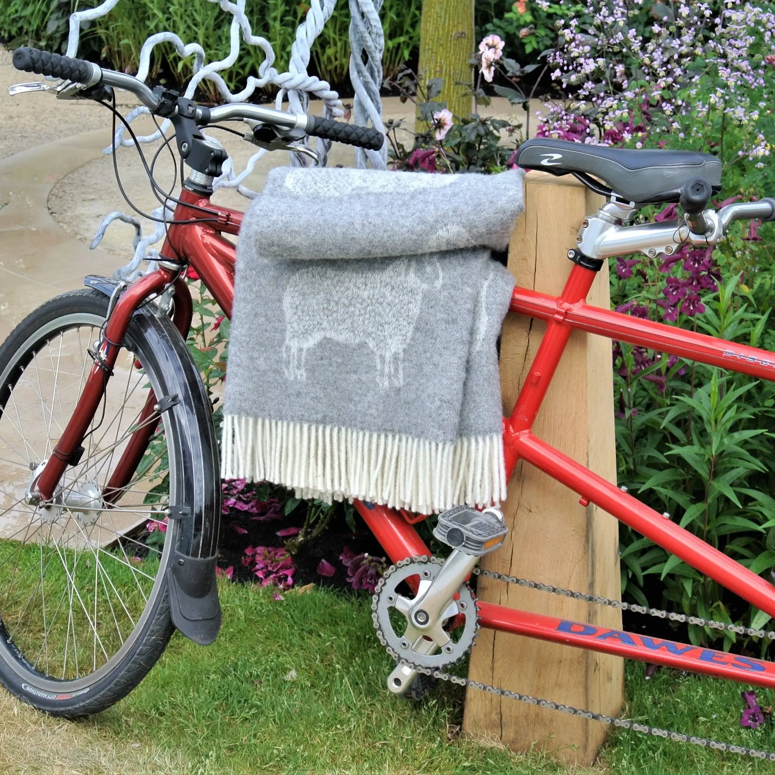 Sheep Soft Grey Pure Wool Throw - Image 10