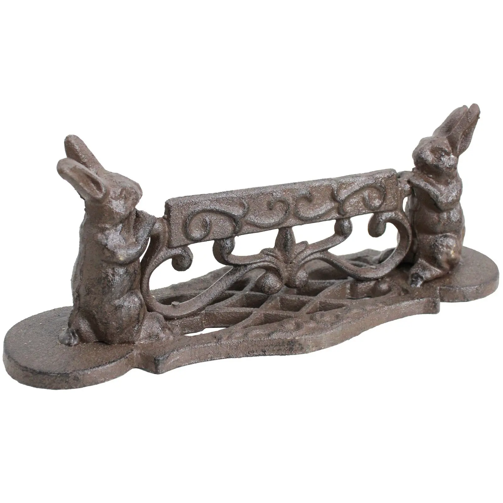 Shoe Scraper Rabbits – Cast Iron