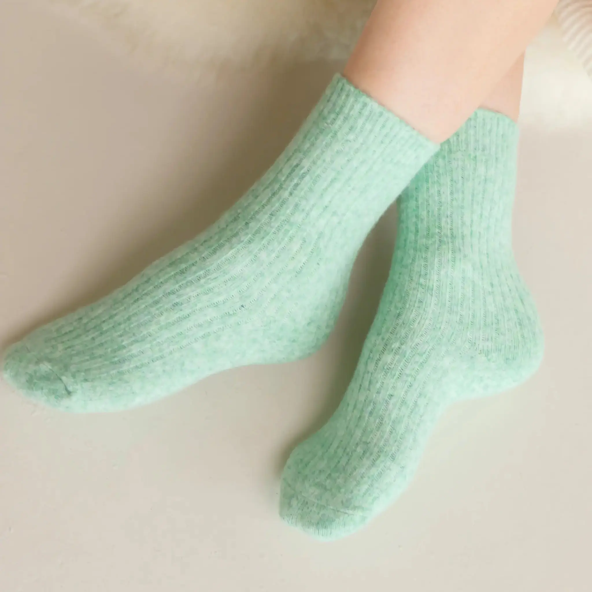 The Comfiest Socks – Mint (NEW!) (L/XL) - Image 2