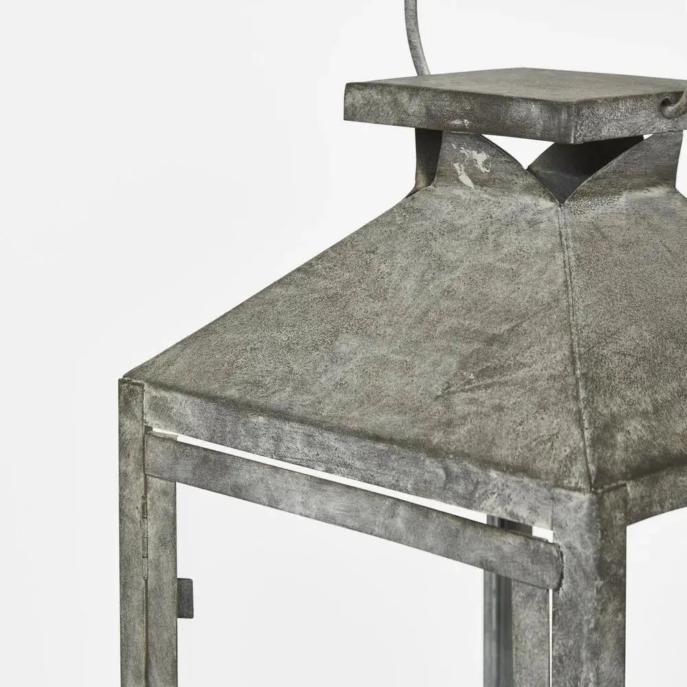 Town Cryer Lantern – Zinc Finish - Image 2