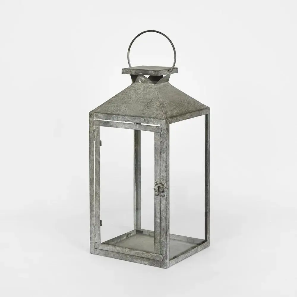 Town Cryer Lantern – Zinc Finish - Image 3