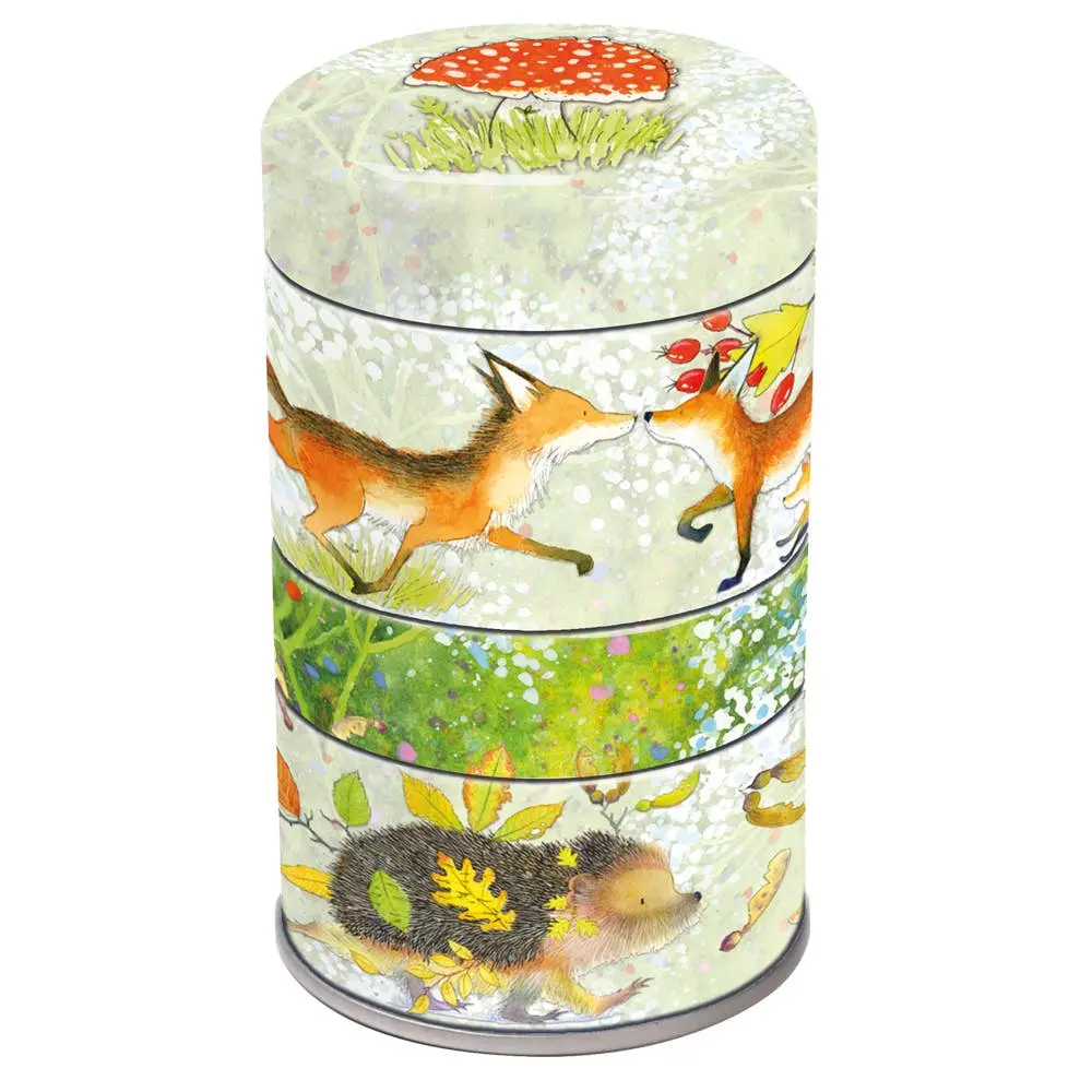 Wildlife – Mini Stacking Tin Set