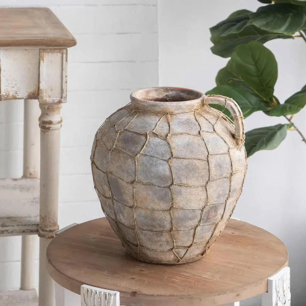 Wirey Rustic Planter – Medium - Image 6