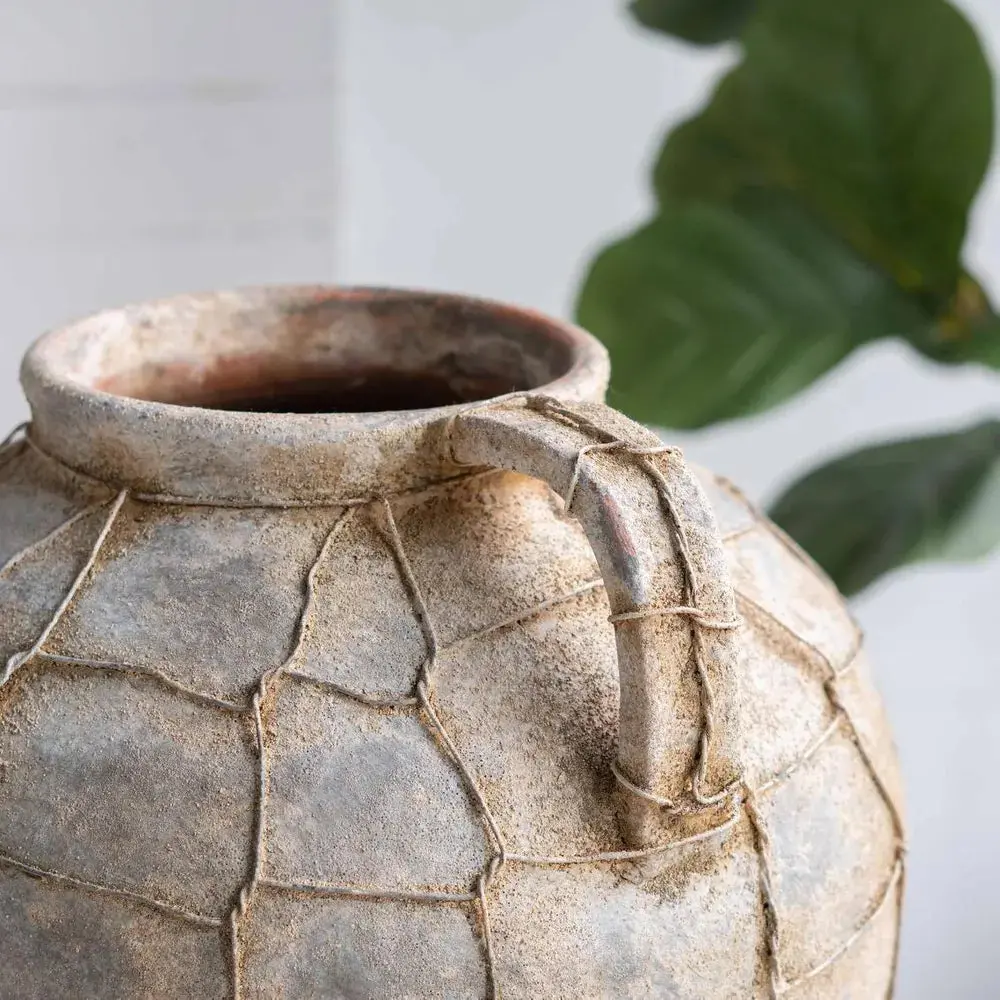 Wirey Rustic Planter – Medium - Image 7